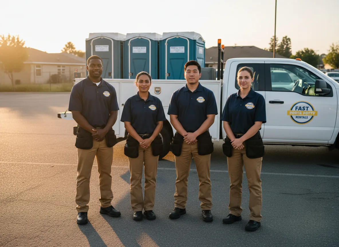 Standard Porta Potty Rentals company in Barrington, NH